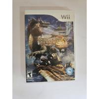 Monster Hunter Tri 3 Wii, usado segunda mano  Chile 