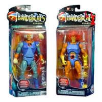 Usado, 2011 Figuras Thundercats Classic Bandai Lion-o & Tygra segunda mano  Chile 