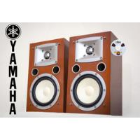 Usado, Parlantes Yamaha Ns-2hx + Grillas Originales  segunda mano  Chile 