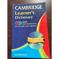 Cambridge Advanced Learner's Dictionary 3th Edition segunda mano  Chile 