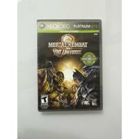 Mortal Kombat Vs. Dc Universe Xbox 360, usado segunda mano  Chile 