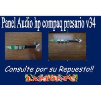 Panel Audio Hp Compaq Presario V34 segunda mano  Chile 