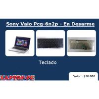 Teclado Sony Vaio Pcg-6n2p segunda mano  Chile 
