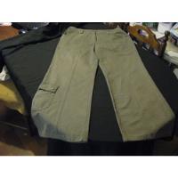 Pantalon Cargo  De Mujer S.oliver Talla W32 L30 Color Verde segunda mano  Chile 