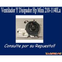 Ventilador Y Disipador Hp Mini 210-1140la segunda mano  Chile 