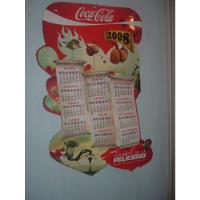 Usado, Calendario Antiguo Año 2008 De Cocacola segunda mano  Chile 