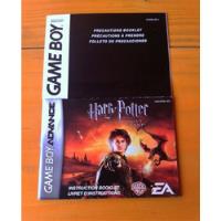 Juego Gameboy Advance Harry Potter Y El Caliz De Fuego segunda mano  Chile 