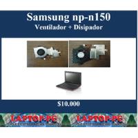 Ventilador Disipador Samsung Np-n150 segunda mano  Chile 