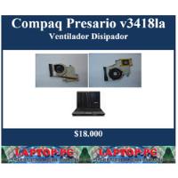 Usado, Ventilador Mas Disipador Compaq Presario V3418 La segunda mano  Chile 