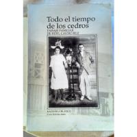 Libro El Tiempo De Los Cedros,paisaje Familiar Fidel Castro, usado segunda mano  Chile 