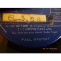 Vinilo Single De Paul Mauriat - Tema Del Padrino ( R69, usado segunda mano  Chile 