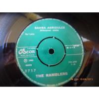 Usado, Vinilo Single The Ramblers --samba Agridulce ( R80 segunda mano  Chile 