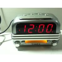 Reloj Despertador Look Retro,sonidos Luz Intermitente (110v), usado segunda mano  Chile 