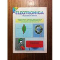 Enciclopedia Practica Electrónica Fascículo Nº 9 - Año 1982, usado segunda mano  Chile 