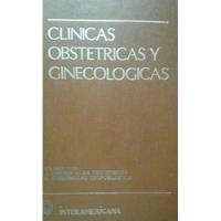 4 Volúmenes Temas Obstetricia Y Ginecología / Edición 1984 segunda mano  Chile 