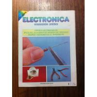 Enciclopedia Practica Electrónica Fascículo Nº 1 - Año 1982 segunda mano  Chile 