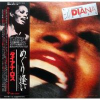 Vinilo Diana Ross An Evening With Diana Ross Ed. Japón + Obi, usado segunda mano  Chile 
