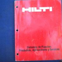 Manual De Aplicaciones Y Servicios Hilti, usado segunda mano  Chile 