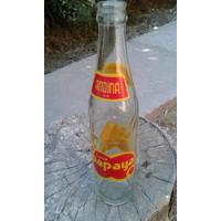 Botella Papaya Andina 1979 segunda mano  Chile 