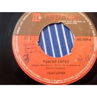 Vinilo Single De Trini Lopez - Te Esperare ( K22 segunda mano  Chile 