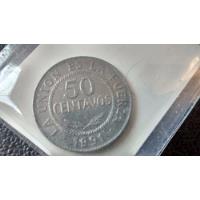 Moneda  Bolivia 50 Centavos 1991(x491. segunda mano  Chile 