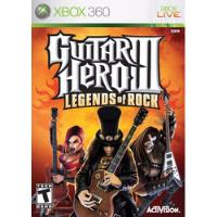 Guitar Hero 3 Xbox 360, usado segunda mano  Chile 