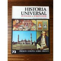 Enciclopedia Historia Universal Ilustrada Fascículo Nº 73 segunda mano  Chile 