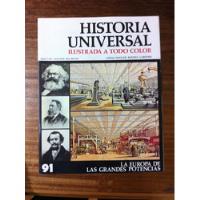 Enciclopedia Historia Universal Ilustrada Fascículo Nº 91 segunda mano  Chile 
