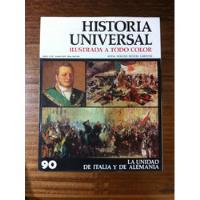 Enciclopedia Historia Universal Ilustrada Fascículo Nº 90 segunda mano  Chile 
