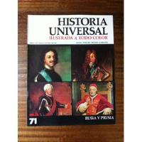 Enciclopedia Historia Universal Ilustrada Fascículo Nº 71, usado segunda mano  Chile 