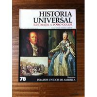 Enciclopedia Historia Universal Ilustrada Fascículo Nº 78 segunda mano  Chile 