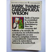 Cabezahueca Wilson / Mark Twain / Buen Estado, usado segunda mano  Chile 