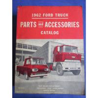 Antiguo Libro Camiones Ford Año 1962 De Coleccion Muy Escaso segunda mano  Chile 