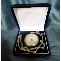 Reloj Bolsillo Cronobloc Platinine Vintage En Caja Original segunda mano  Chile 