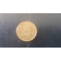 Moneda China 5 Yiao 2013 (x511. segunda mano  Chile 