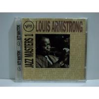 Louis Armstrong Jazz Masters 1 Cd Canadá Ed segunda mano  Chile 