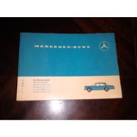 Usado, Manual De Mantenimiento Mercedes Benz  -(c-32 segunda mano  Chile 