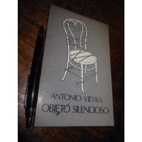 Objeto Silencioso / Antonio Vieyra / 1989 segunda mano  Chile 