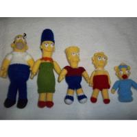 Usado, Familia Simpson Tejida A Crochet segunda mano  Chile 