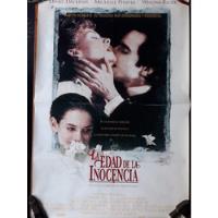  Poster De Cine La Edad De La Inocencia segunda mano  Chile 