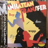 Vinilo The Manhattan Transfer Bop Doo-wopp Ed Jap + Obi + In segunda mano  Chile 
