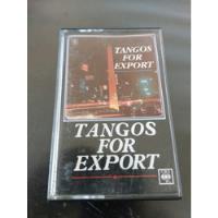 Cassette De Tangos For Export (111, usado segunda mano  Chile 