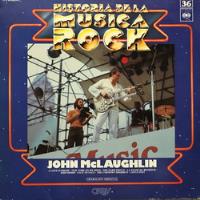 John Mclaughlin Historia De La Musica Rock Vinilo Español segunda mano  Chile 