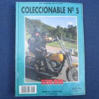 Biker Zone Magazine, Coleccionable N5, Harley, Choper & Cust, usado segunda mano  Chile 