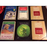 Lote 6 Libros Escolares, usado segunda mano  Chile 