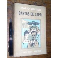 Usado, Cartas De Capri  Mario Soldati  Hermes  Buen Estado segunda mano  Chile 