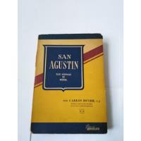 Libro San Agustín Sus Normas De Moral segunda mano  Chile 