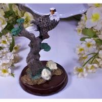 Antigua Figura Miniatura Águila Ideal Mini Jardín N° 5, usado segunda mano  Chile 