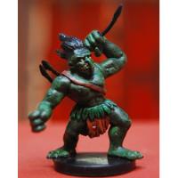Forest Troll #55 Deathknell Mini Dungeons And Dragons D&d segunda mano  Chile 