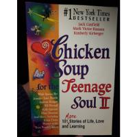 Libro De Refugio Para El Alma Adolescente: Chicken Soup segunda mano  Chile 